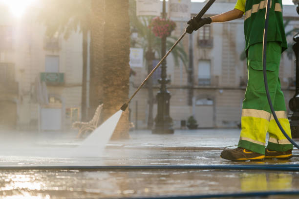 Post-Construction Pressure Washing in Holiday, FL